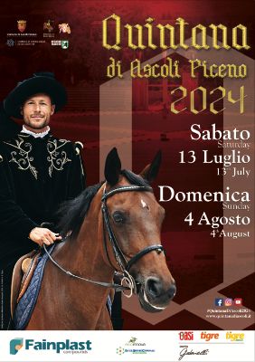Quintana 2024 - Palio sbandieratori e musici