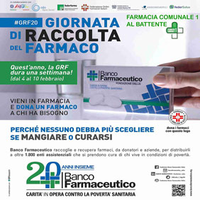 Giornata di Raccolta del Farmaco