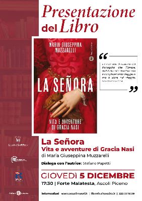 Presentazione del libro "La señora"