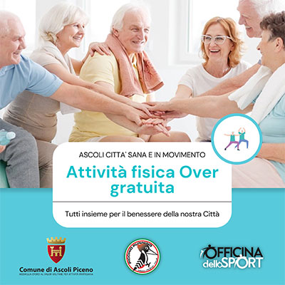 Ascoli città sana e in movimento - Attività fisica Over gratuita