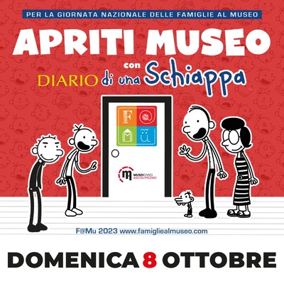 Apriti museo con diario di una schiappa