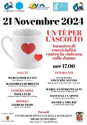 Un tè per l'ascolto