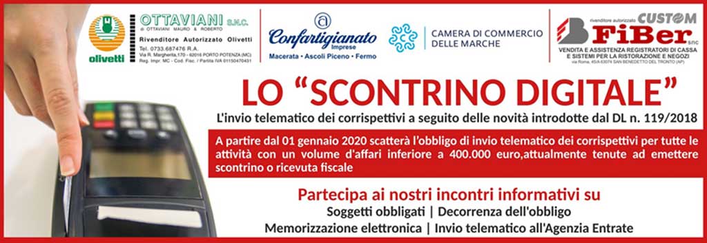 Lo scontrino digitale