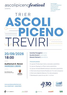 Gemellaggio in musica - Ascoli Piceno - Treviri