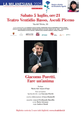 La Milanesiana 2025 - Sabato 5 luglio