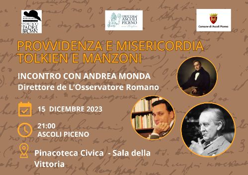 Provvidenza e misericordia - Tolkien e Manzoni