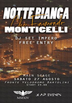 "Che finimondo - Dj set Impero"