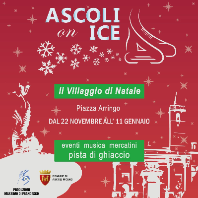 Ascoli on ice - Il villaggio di Natale