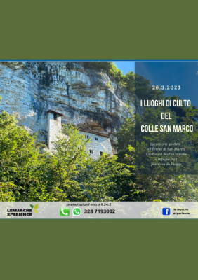 I luoghi di culto del Colle San Marco