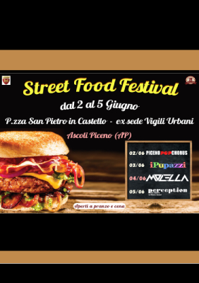 Street Food Festival a San Pietro in Castello