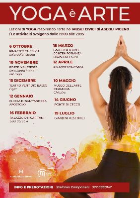 Yoga è Arte - 10 maggio 2024