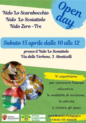 Open day asilo nido "Lo scoiattolo"