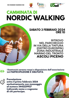 Camminata nordic walking