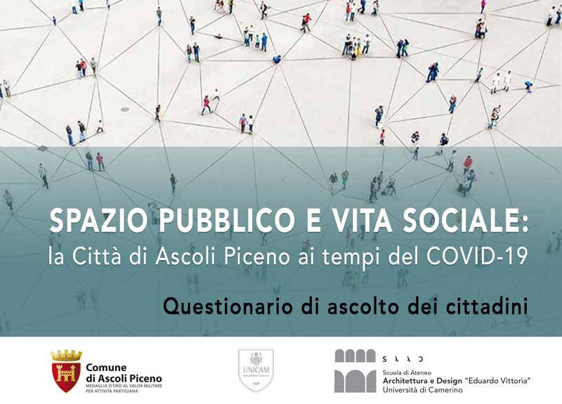 Spazio pubblico e vita sociale: la città di Ascoli Piceno ai tempi del COVID-19