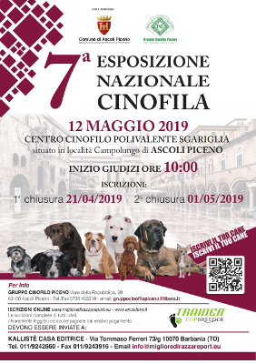7º Esposizione Nazionale Cinofila 