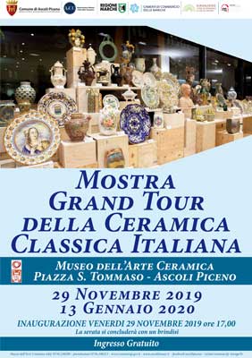 Mostra gran tour della ceramica classica italiana