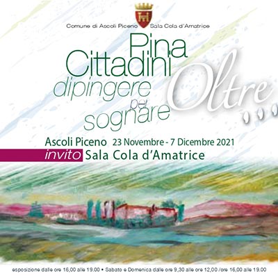 Pina Cittadini - Dipingere per sognare oltre...