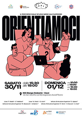 Orientiamoci - Il percorso dalle scuole medie alle superiori