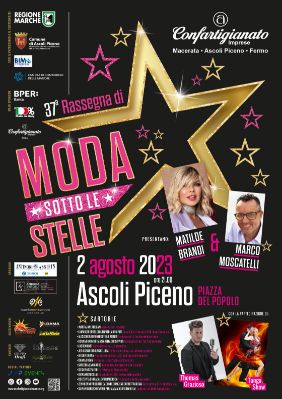 37^ rassegna di Moda sotto le Stelle 