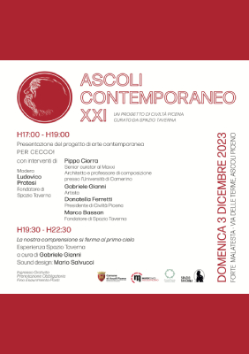 Ascoli Contemporaneo XXI