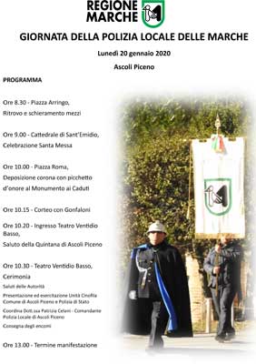 Giornata della Polizia Locale delle Marche