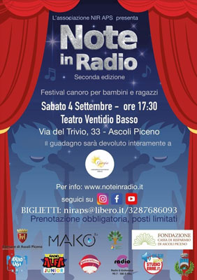Note in Radio