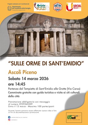 Sulle orme di Sant'Emidio