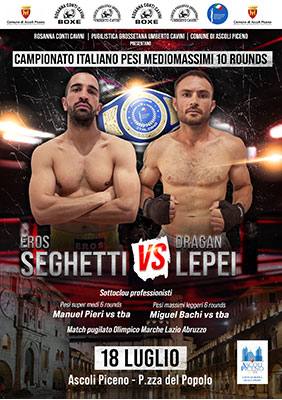 Campionato Italiano Boxe Pesi Medio-Massimi