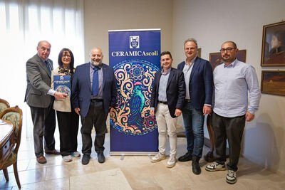 Comunicato stampa - CeramicAscoli, nel weekend del 24 e 25 maggio la città di Ascoli celebra la ceramica