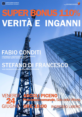 Seminario "Super bonus 110% - Verità e inganni"