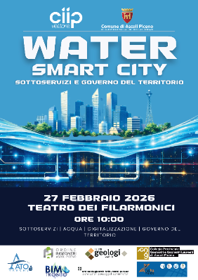 Water smart city - Sottoservizi e governo del territorio