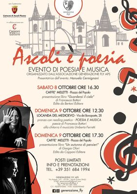 Ascoli e poesia - Evento di poesia e musica