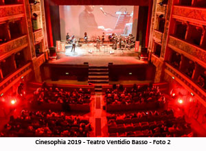 Cinesophia 2019 - Teatro Ventidio Basso - Foto 2
