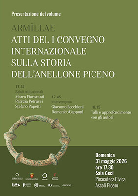 Presentazione del volume "Atti del I convegno internazionale sulla storia dell'Anellone Piceno"