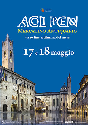 Mercatino antiquario 17 e 18 maggio