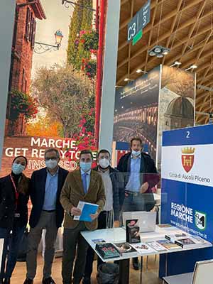 Il Comune di Ascoli Piceno alla 58° edizione di TTG Travel Experience 