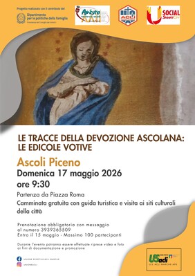 Le tracce della devozione ascolana: le edicole votive