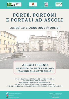 Salute in cammino per la cultura - Lunedì 30 giugno 2025 