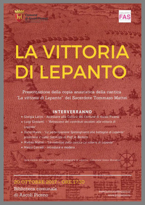 La vittoria di Lepanto