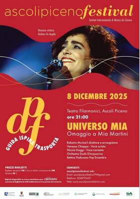 Ascoli Piceno Festival - Universo Mia