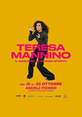 Teresa Mannino - Il Giaguaro mi guarda storto