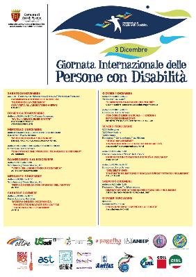 Giornata Internazionale delle Persone con Disabilità 2025 - Mercoledì 3 dicembre