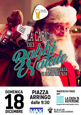 La Carica dei Babbi Natale 