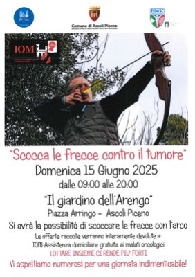Scocca le frecce contro il tumore