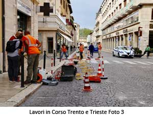 Lavori in Corso Trento e Trieste Foto 3