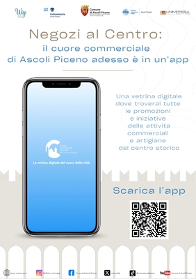 Attivata l’app ufficiale del “Centro Commerciale Naturale”