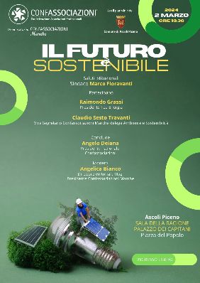 Il futuro è sostenibile