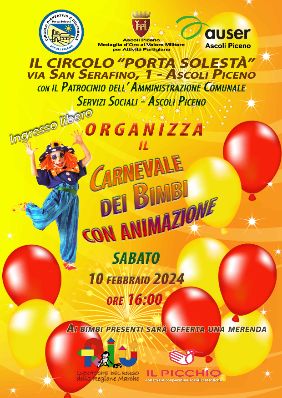 Carnevale dei bimbi - Circolo Porta Solestà