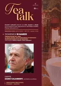 Domenica tornano i Tea Talk