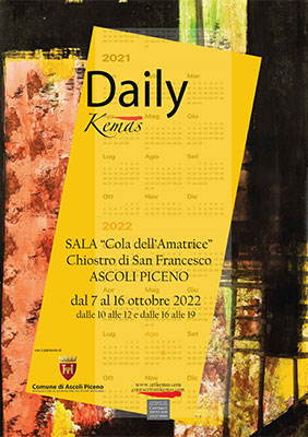 Locandina della mostra Daily